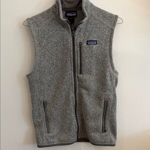 Patagonia Men's Heather Gray Vest
